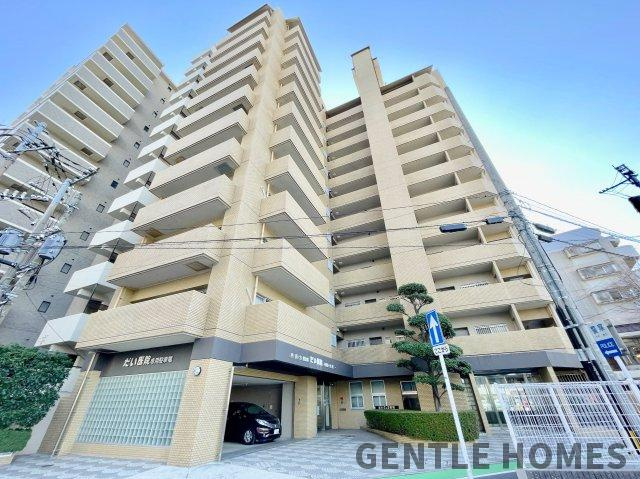 ハイツ別府の外観