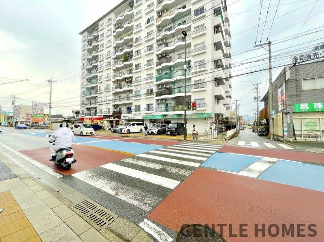 春日原ハイツの周辺