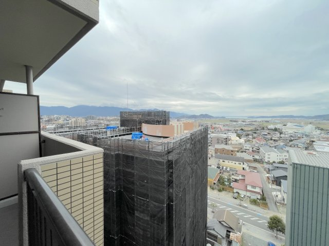 メヌエット前原駅前の展望