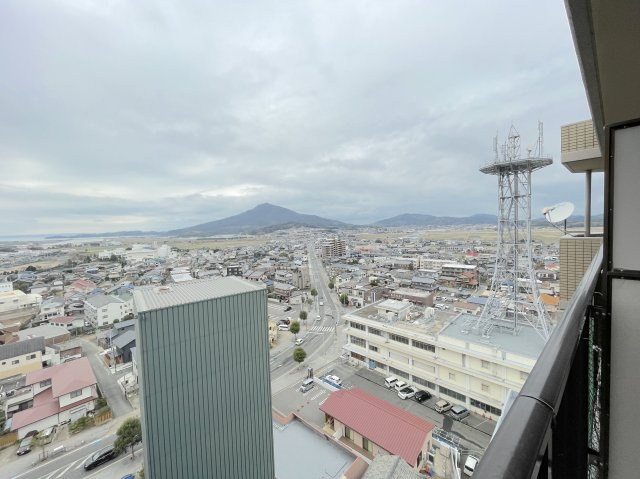 メヌエット前原駅前の展望