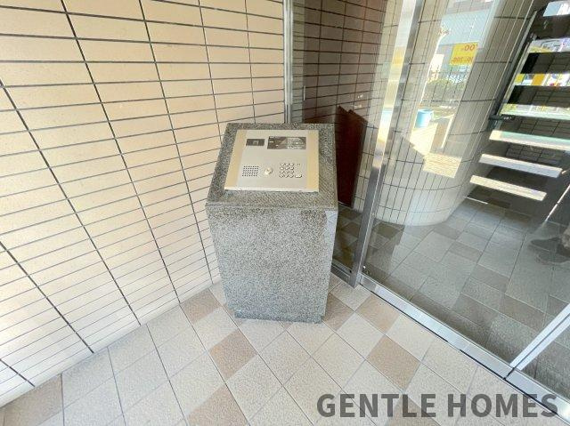 ダイアパレスグランステージ博多のエントランス