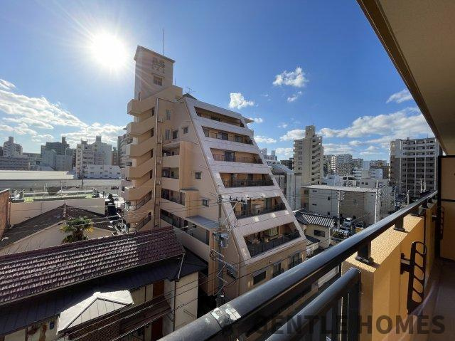 ダイアパレスグランステージ博多の展望