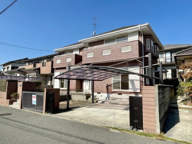 福岡市東区高美台の外観