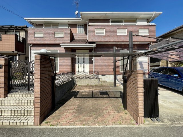 福岡市東区高美台の駐車場