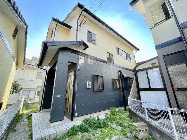 西区横浜1丁目戸建の外観