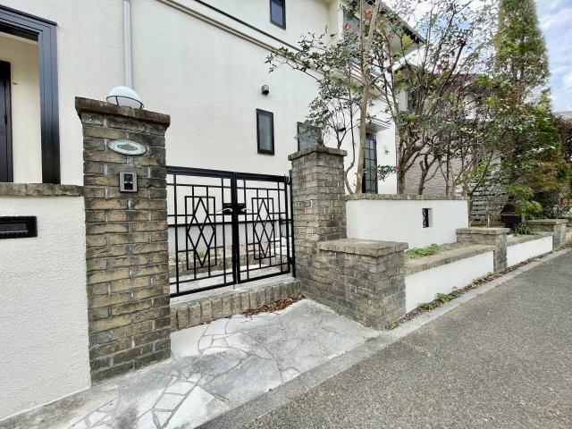 西の丘３丁目戸建ての外観