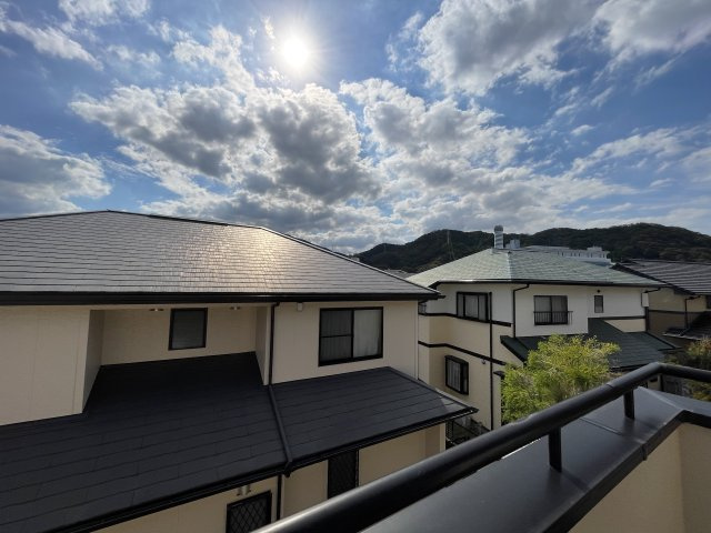 西の丘３丁目戸建ての展望