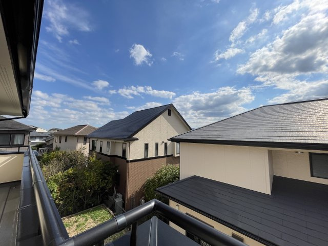 西の丘３丁目戸建ての展望