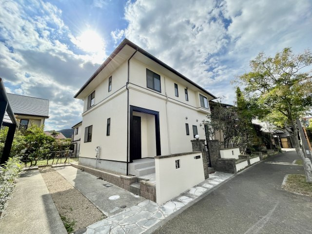 西の丘３丁目戸建ての外観