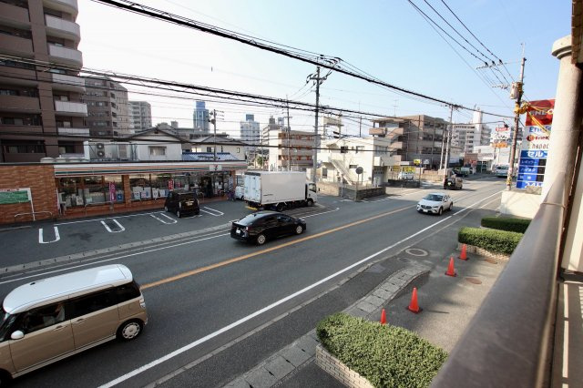 オリエントハイツ小戸の展望