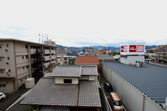 サンビューハイツ原の展望