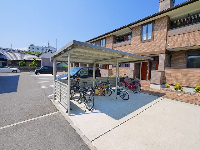 プラシード　セレノ　Ｂのその他共用部分|自転車置き場