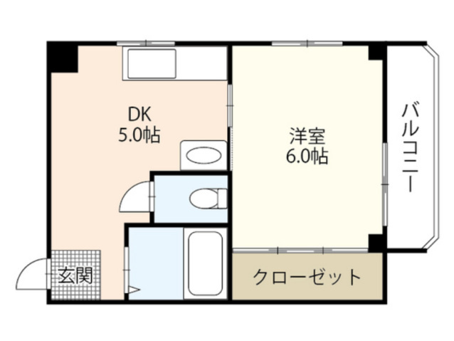 第一ラックビルの間取り