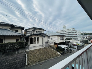 【展望】 | 前面に高い建物がなく、視界が開けています