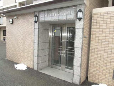 【エントランス】 | グランベリー唐崎