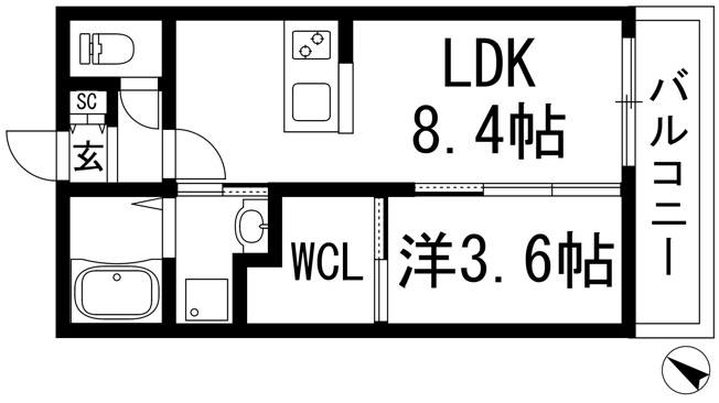 【間取り】 | NOVANTA宝塚