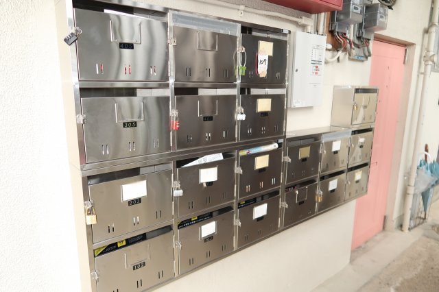 田井ハイツのその他共用部分|集合ポストあり