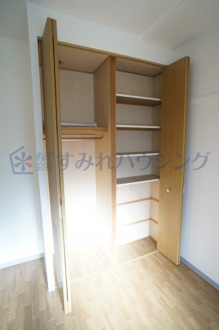 タカマツレジデンス宝塚山本の収納|参考、同建物・同間取りの号室
