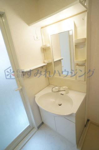タカマツレジデンス宝塚山本の洗面所|参考、同建物・同間取りの号室