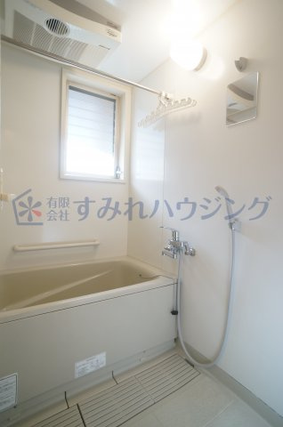 タカマツレジデンス宝塚山本の浴室|参考、同建物・同間取りの号室