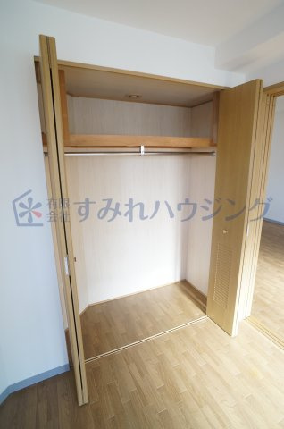 タカマツレジデンス宝塚山本の収納|参考、同建物・同間取りの号室