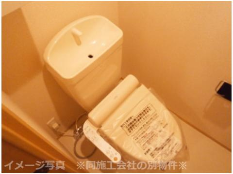 D-roomシャンヴルのトイレ