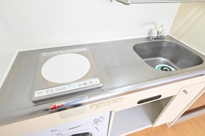 【キッチン】 | センチュリー西久保 | 1口IHコンロ