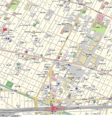 【地図】 | センチュリー西久保