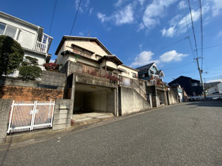 【前面道路含む現地写真】 | 宇治市木幡南山　売土地　建築条件なし | 一戸建ての多いエリア、静かで落ち着いた雰囲気