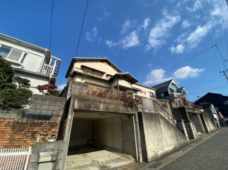 【前面道路含む現地写真】 | 宇治市木幡南山　売土地　建築条件なし | 現地は高台。たっぷり入る日差しを満喫してください。