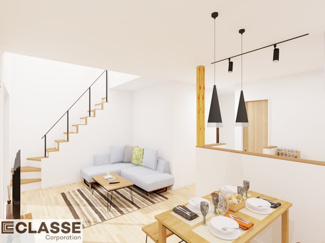 【完成予想図】 | 宇治市木幡南山　売土地　建築条件なし | 弊社標準仕様（ベーシック仕様）では、耐震等級3相当が標準です。間取りにもよりますので、設計士に確認しながら、ご希望の間取りとの兼ね合いで考えていきましょう