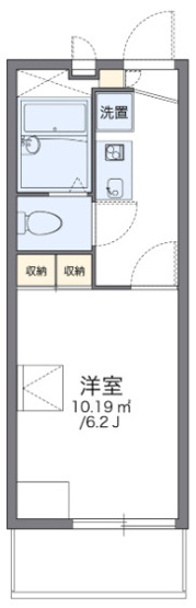 【間取り】 | SKK・マンションⅢ