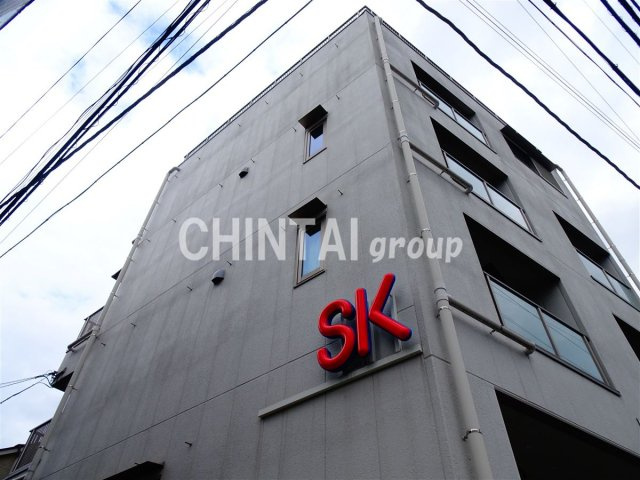 SKマンションの外観