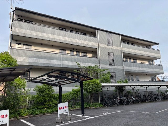 ベルメゾン喜志の外観|外観(裏側)