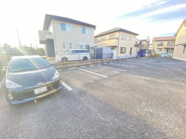 【駐車場】 | プルミエ・ラムール A