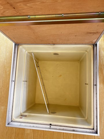 バーバーアダチの収納