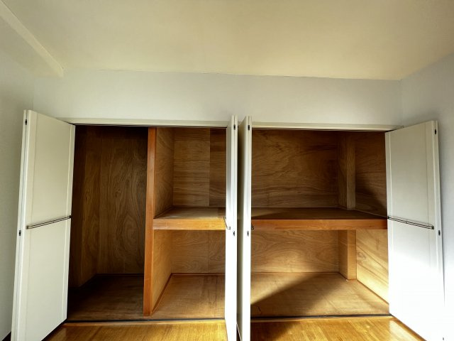 バーバーアダチの収納