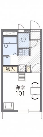 【間取り】 | 上小田井ＷＥＳＴ 