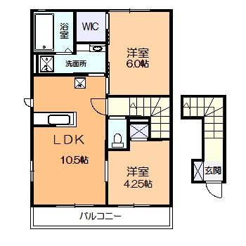 アーバンウェルの間取り
