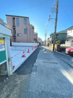 【前面道路含む現地写真】 | 前面道路