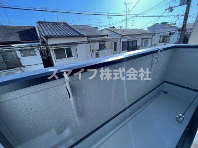 【バルコニー】 | ＩＳＥ－Ｇｒａｎｄ豊中