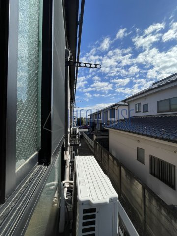 アムール初雁のバルコニー