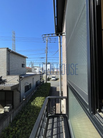 アムール初雁のバルコニー