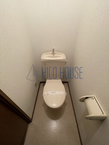アムール初雁のトイレ