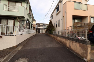 【前面道路含む現地写真】 | 前面道路