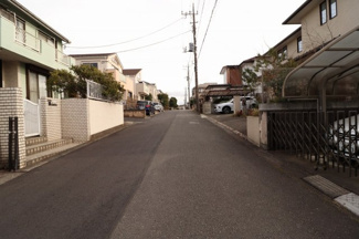 【前面道路含む現地写真】 | 前面道路