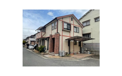 【外観】 | 和泉市富秋町1丁目　戸建 | 外はこのようになっています