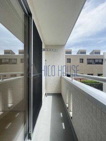 鯨井サイコロのバルコニー