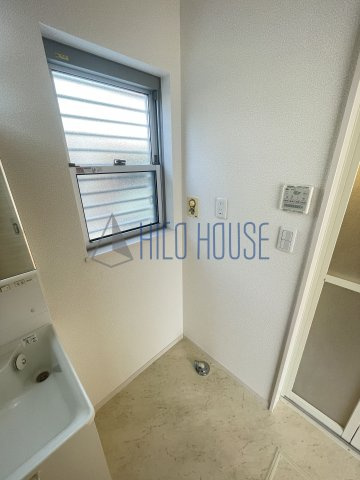 鯨井サイコロの洗面所