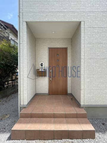 鯨井サイコロのエントランス